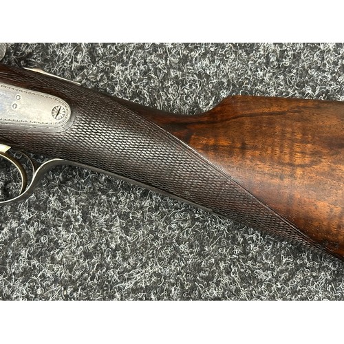 5372 - Holland & Holland 12 Bore Double Barrel Shotgun serial number 26409. 715mm long barrels (28 inch x 2... 