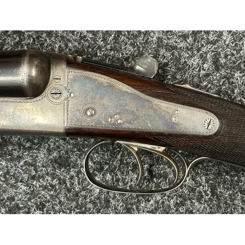 5372 - Holland & Holland 12 Bore Double Barrel Shotgun serial number 26409. 715mm long barrels (28 inch x 2... 