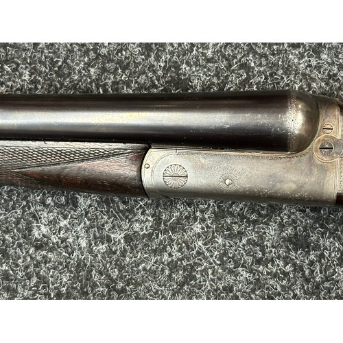5372 - Holland & Holland 12 Bore Double Barrel Shotgun serial number 26409. 715mm long barrels (28 inch x 2... 