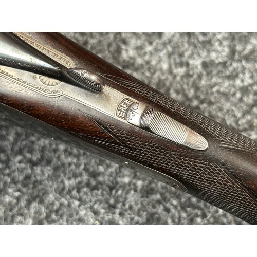 5372 - Holland & Holland 12 Bore Double Barrel Shotgun serial number 26409. 715mm long barrels (28 inch x 2... 