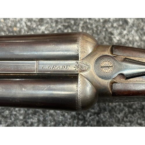 5372 - Holland & Holland 12 Bore Double Barrel Shotgun serial number 26409. 715mm long barrels (28 inch x 2... 