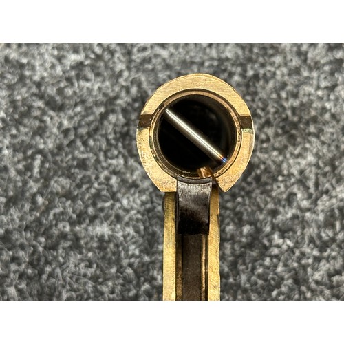 5374 - Deactivated WW1 British Webley & Scott Flare Pistol serial number 94953. Complete with Current 2025 ... 