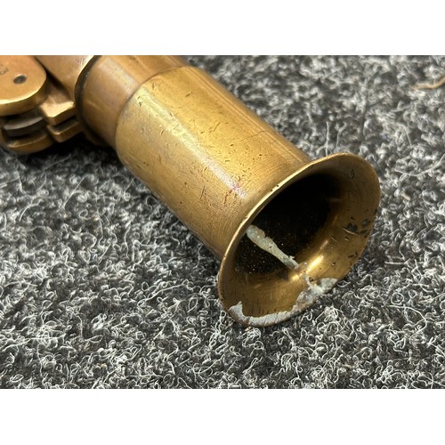 5374 - Deactivated WW1 British Webley & Scott Flare Pistol serial number 94953. Complete with Current 2025 ... 