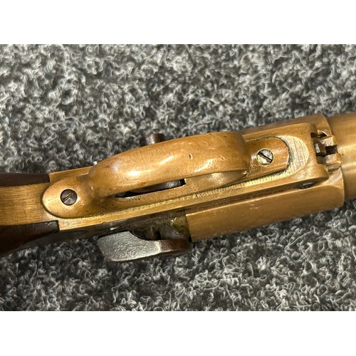 5374 - Deactivated WW1 British Webley & Scott Flare Pistol serial number 94953. Complete with Current 2025 ... 