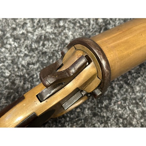 5374 - Deactivated WW1 British Webley & Scott Flare Pistol serial number 94953. Complete with Current 2025 ... 