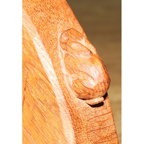 Peter Heap, Rabbitman of Wetwang (1945-2022) - an oak coffee table ...