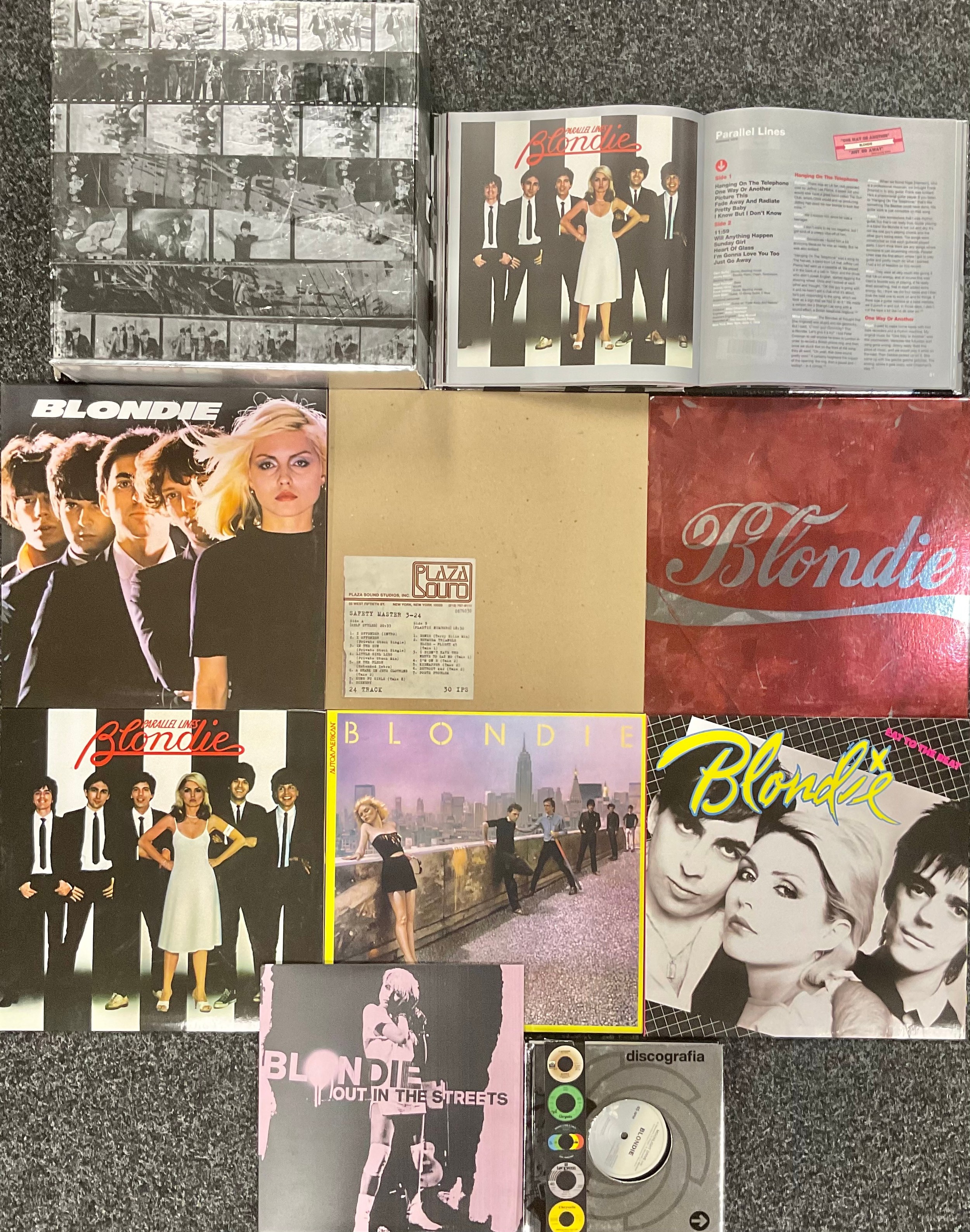 Vinyl Records- LPs - Blondie Against The Odds 1974-1982 boxed set with ...