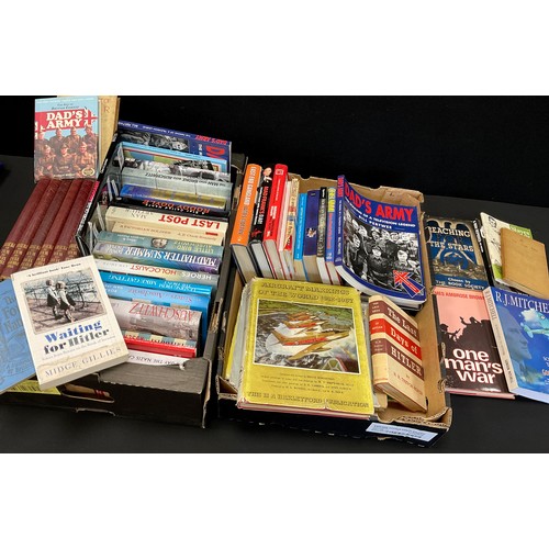 62 - Books - Military, and War related - The Holocaust, Auschwitz, Second World War;  Aircraft Markings, ... 