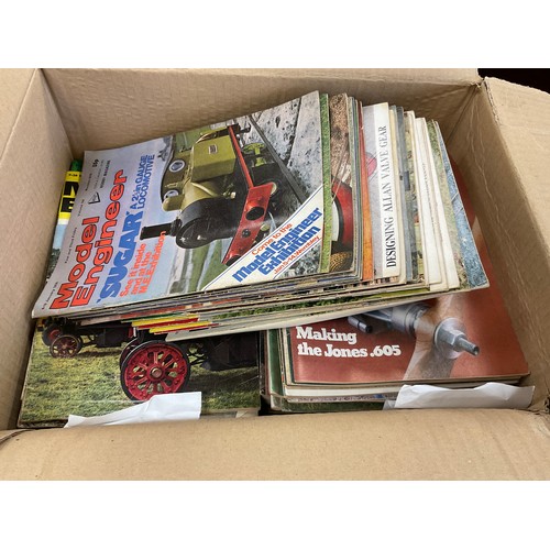 79 - Railway Modelling and engineering interest - books and magazines inc Geoff Kents 4m wagons, vol II, ... 