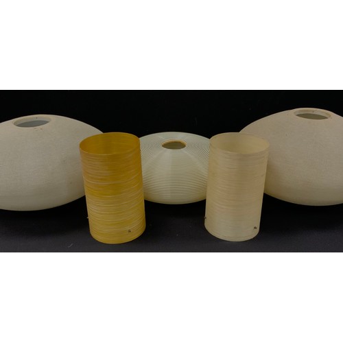 126 - Mid century interior design - Lighting 1950's to 1970's - A pair of Anglepoise type wall mounted lam... 