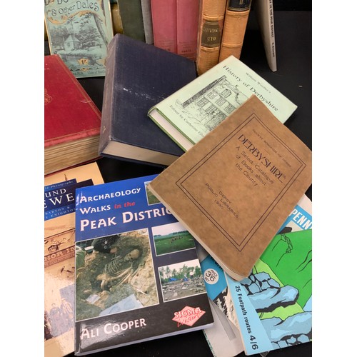 207 - Derbyshire Books - Dovedale and Other Dales with 20 illustrations by W. Fyldes. M.A published by the... 