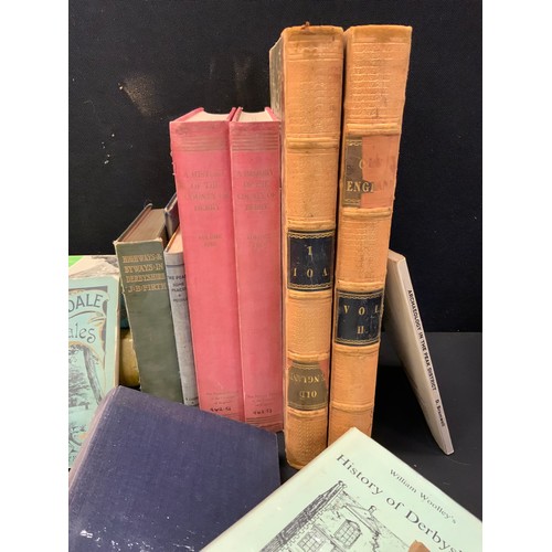 207 - Derbyshire Books - Dovedale and Other Dales with 20 illustrations by W. Fyldes. M.A published by the... 