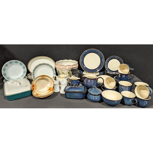 161 - A Brecon pattern dinner service designed by Hornsea for BHS (British Home Stores), c.1980