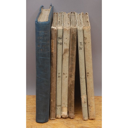 Art History - Journals - The Dome: A Quarterly containing Examples of ...