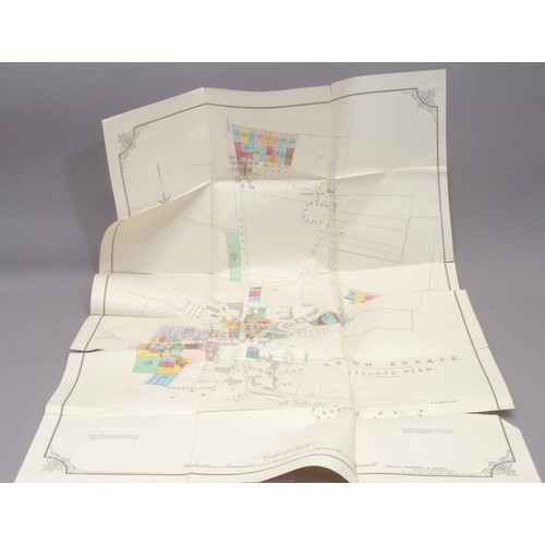 4214 - Derbyshire History - The English Country House and Estates - an auction catalogue, The Aston Estate,... 