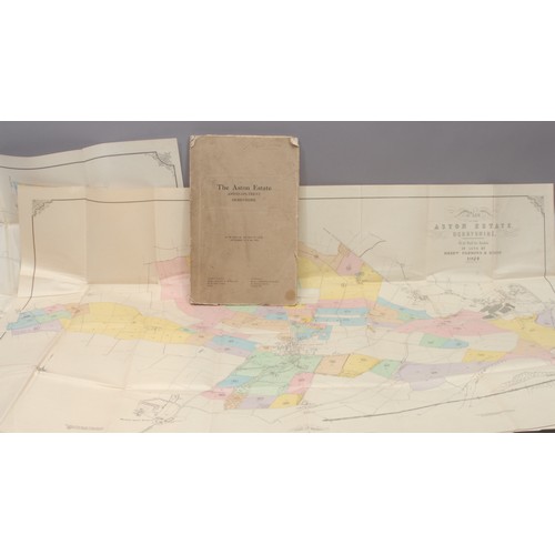 4214 - Derbyshire History - The English Country House and Estates - an auction catalogue, The Aston Estate,... 