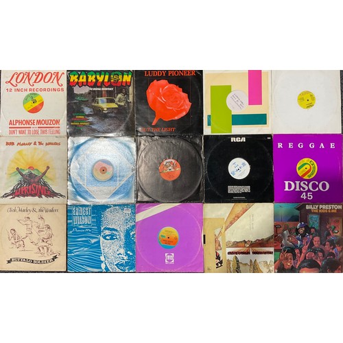 241 - Vinyl Records – Roots Reggae, Reggae, Soul, Disco LP’s and 12” Singles – Including Son Of Jah – Memo... 