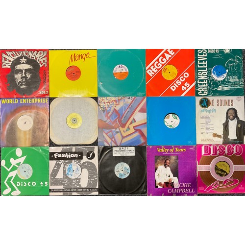 242 - Vinyl Records – Roots Reggae, Reggae, Soul, Disco LP’s and 12” Singles – Including Revolutionaries –... 
