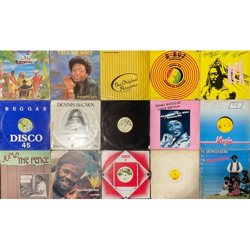 243 - Vinyl Records – Roots Reggae, Reggae, Soul, Disco LP’s and 12” Singles – Including The Mighty Mayton... 