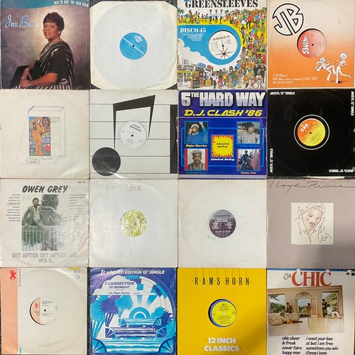 244 - Vinyl Records – Roots Reggae, Reggae, Soul, Disco LP’s and 12” Singles – Including Jean Adebambo – P... 
