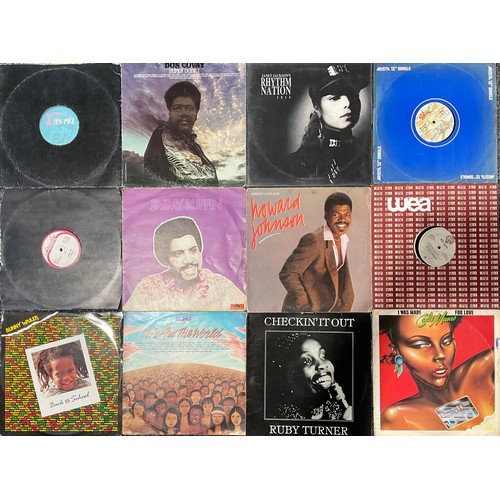 245 - Vinyl Records – Reggae, Soul, Disco LP’s and 12” Singles – Including Carol Williams – What's The Dea... 