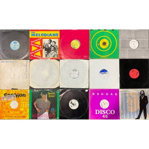 247 - Vinyl Records – Roots Reggae, Reggae, Soul, Disco LP’s and 12” Singles – Including Time & Patience –... 