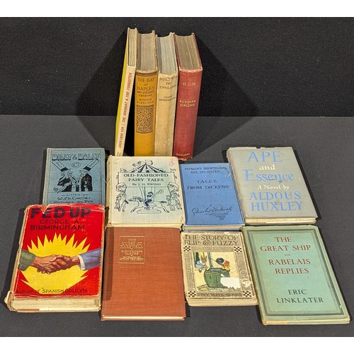 249 - Books – British & Colonial literature: Birmingham (George A.), Fed Up, London, Methuen, 1934, 8vo, d... 