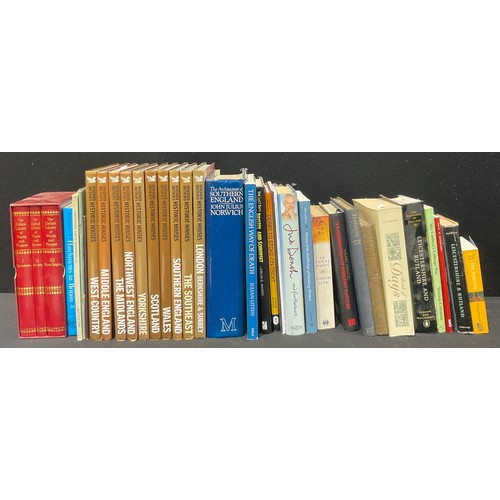 254 - Books - Architecture, Railways & English Literature: a quantity of books to include, Discover Britai... 