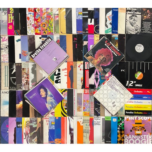 255 - Vinyl Records LP’s and 12” Singles – Including Lional Richie; A;l Green; Status Quo’; The Real Thing... 