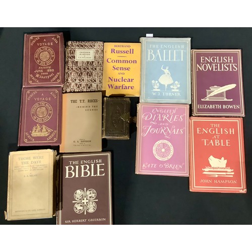 257 - Books- Miscellaneous: Book of Common Prayer and the Sacraments, Oxford, University Press, 1866, unpa... 