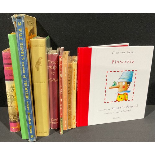 261 - Books – Pinocchio interest, Collodi (Carlo [Lorenzini] 1826-1890): New York, Random House, Walt Disn... 