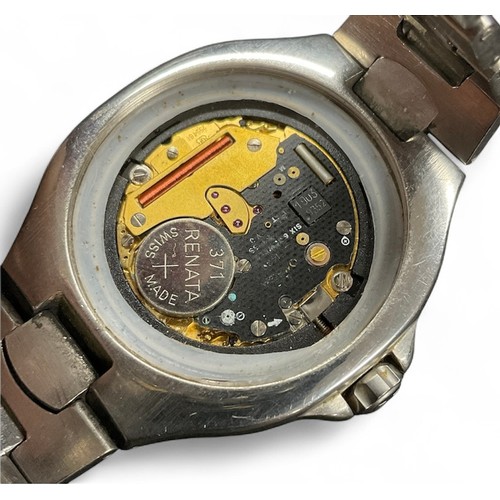 309 - An Omega Seamaster Professional 200 metre wristwatch, ref 3961042.3, raised dot and baton indices, c... 