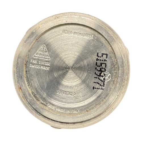 309 - An Omega Seamaster Professional 200 metre wristwatch, ref 3961042.3, raised dot and baton indices, c... 