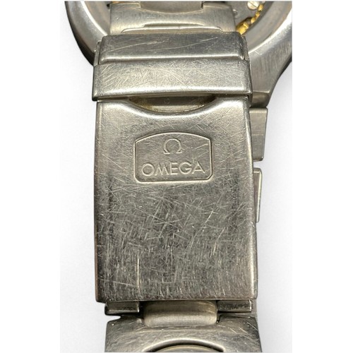 309 - An Omega Seamaster Professional 200 metre wristwatch, ref 3961042.3, raised dot and baton indices, c... 