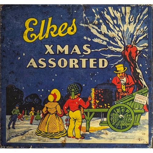 3057 - Advertising Tins - Confectionery - an early 20th century rounded rectangular pictorial tin, Radiance... 