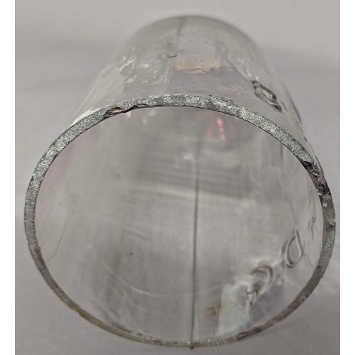3039 - A collection of eight French glass fruit ripening bells, each embossed with a pear and inscribed 'BT... 