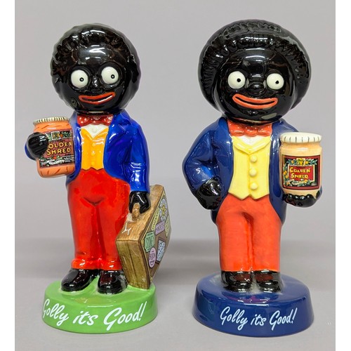 3025 - Advertising - a Royal Doulton model, Golly, AC1, limited edition 1,283/2,000, 14.5cm high, boxed; a ... 