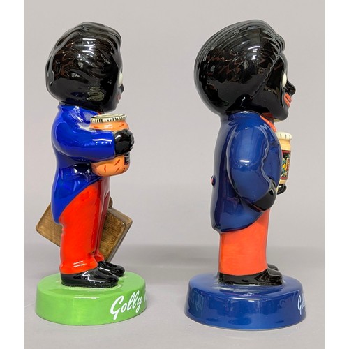 3025 - Advertising - a Royal Doulton model, Golly, AC1, limited edition 1,283/2,000, 14.5cm high, boxed; a ... 