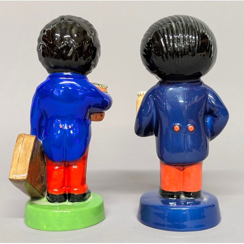 3025 - Advertising - a Royal Doulton model, Golly, AC1, limited edition 1,283/2,000, 14.5cm high, boxed; a ... 