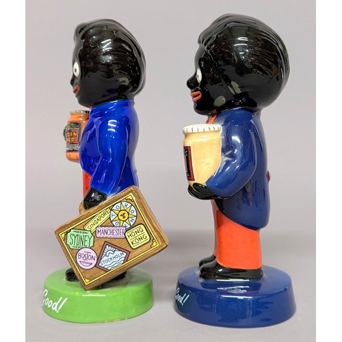 3025 - Advertising - a Royal Doulton model, Golly, AC1, limited edition 1,283/2,000, 14.5cm high, boxed; a ... 