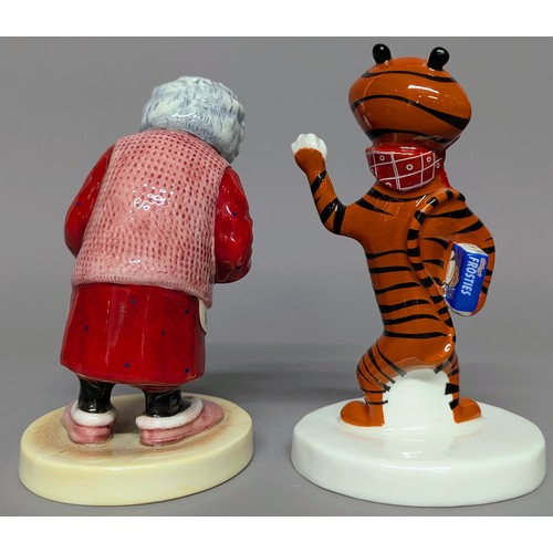 3026 - Advertising - a Royal Doulton model, PG Tips Chimp - Ada, MCL25, limited edition 362/750, 14cm high,... 