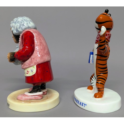 3026 - Advertising - a Royal Doulton model, PG Tips Chimp - Ada, MCL25, limited edition 362/750, 14cm high,... 