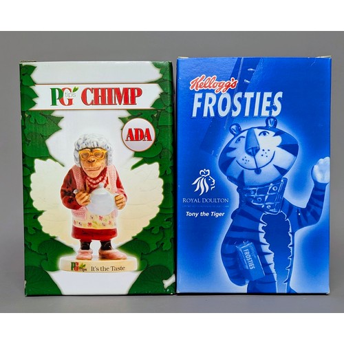 3026 - Advertising - a Royal Doulton model, PG Tips Chimp - Ada, MCL25, limited edition 362/750, 14cm high,... 