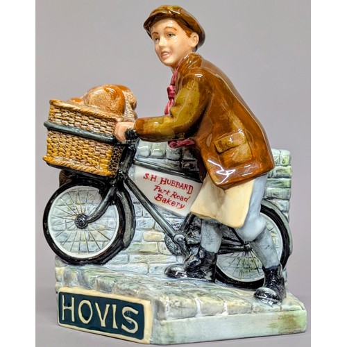 3015 - Advertising - a Royal Doulton figure, The Hovis Boy, MCL27, limited edition 380/600, 15cm high, cert... 