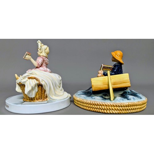3013 - Advertising - a Royal Doulton figure, Colman's Starch Girl, MCL31, limited edition 251/400, 13cm hig... 