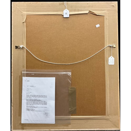 28 - Laurence Stephen Lowry R.A. (1887 - 1976)
Man In a Bowler, signed, dated 5/60, felt tip on brown pap... 