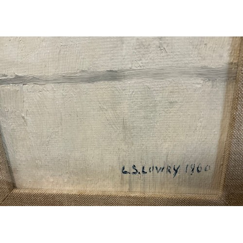 29 - In the manner of L.S. Lowry 
The Two Brothers 
bearing signature, and dated 1960, oil on board, 30cm... 