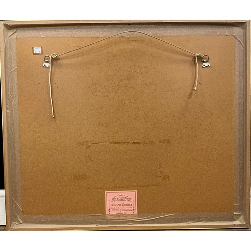 31 - Laurence Stephen Lowry RBA RA, (British 1887-1976) 
The Pond, 1974 
signed in pencil lower right mar... 