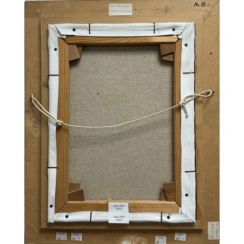 42 - Rex N Preston (Bn. 1948)
River Bradford Near Youlgreave
signed, oil on canvas, 40cm x 29cm