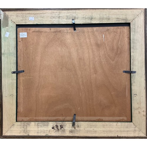 48 - Marie Laurencin, after, Young girl with a rose, colour lithograph, with over-Painting, printed signa... 